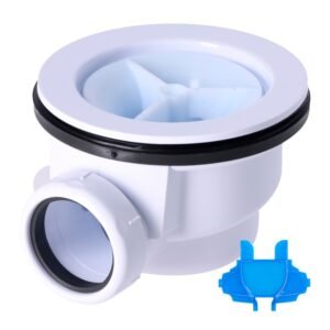 VALVULA PLATO DUCHA CARGA MINERAL BENOTTI 90 MM