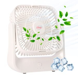 VENTILADOR DE SOBREMESA PORTÁTIL LARRYHOUSE