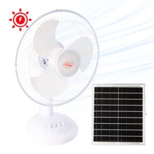 VENTILADOR DE SOBREMESA SOLAR LARRYHOUSE 15W