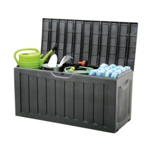 BA⁄L PLÁSTICO NEGRO DONNA GARDEN 340 LITROS