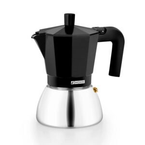 CAFETERA INDUCCIÓN 6 TAZAS INOX MONIX