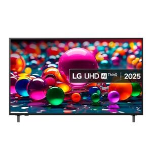 TELEVISOR ULTRA HD 4K SMART TV WIFI UA75 NEGRO LG 55"